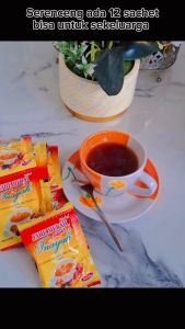 Jahe Merah Super Inayah Instan Jahe merah saset 1 Renceng isi 12 Sachet