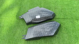 Cập cốp sườn xe Dream carbon nhựa ABS nhún carbon sang trọng và bền đẹp cho xe Dream