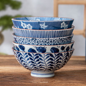 Mino Yaki | Japanese Style Ceramic Rice Bowl