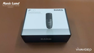 Micro AKG P120 Chính Hãng Dùng Thu Âm Hoặc Hát Live Stream Vang Và Ấm