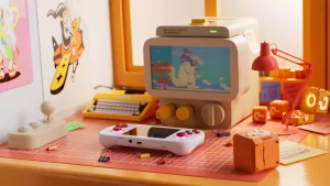 Retroid Pocket Mini Handheld game console 3.7inch Screen 6+128G Android10 WIFI6+ BT5.1 Retro game 512G 70000Games Portable gift