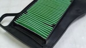 ไส้กรองอากาส(ด้านหลังตะแกรงเหล็กอย่างดี ) เกรดA++ รุ่น W110i ปี 2009-NEW