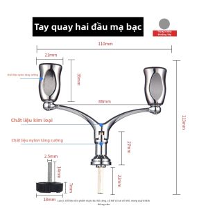 TEBEN | Tay Quay Cân Bằng Đôi Dùng Cho Nhiều Loại Cát Túc