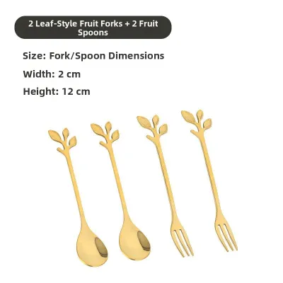 TENGYAGAO | Creative Cute Childrens Fork Set