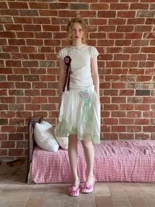 1JINN STUDIO | Elegant Stretchable Short Sleeve T-Shirt