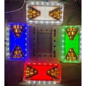 Lampu Led Kota Lampu mundurTruk 24 Volt Sein Running