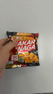 25g Snack BonCabe Cakar Naga Dragon Claw Rasa Balado Makanan Ringan Level 15 Halal