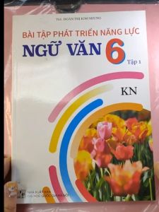 Sách - Bài tập phát triển năng lực học sinh môn ngữ văn lớp 6 tập 2 - Kết Nối tri thức