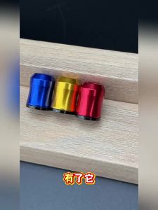 Universal Magnetizer Demagnetizer Aluminum Alloy Magnetic Ring 6.35mm Shank Screwdriver Bit Mechanic Carpenter DIY Repair Tool
