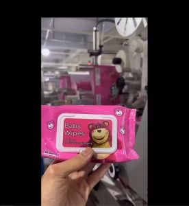 สินค้าใหม่ ทิชชู่เปียกเด็ก ทิชชู่เปียกทำความสะอาด พร้อมส่ง ราคาถูก น้ำเต็มๆแผ่น12x16cm Baby Wipes