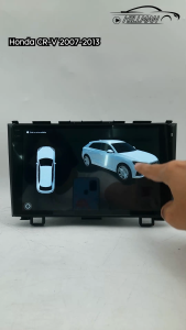 HO 9นิ้วจอแอนดรอยตรงรุ่น HONDA CRV 2007-2013Bluetooth จอแอนดรอยด์ จอแอนดรอยด์ใส่ซิม 4G LTE รองรับกล้อง360องศา