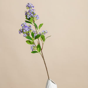 Silk Artificial Lilac Flower Wedding Bridal Bouquet Home Room Festival Outdoor Garden Office Archway Diy High Quality Gift Decor