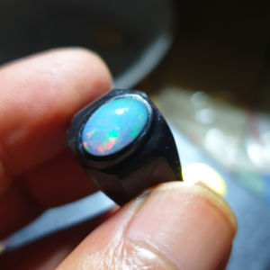 batu cincin kalimaya kristal asli banten top jarong ring tanduk mewah