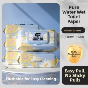 Botare | Gentle Pure Water Wet Wipes 80 Sheets