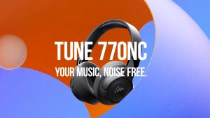 JBL Tune 770NC Wireless Over-Ear Anc Bluetooth headphone with up to 70 hours battery life- 1 Year official warranty.