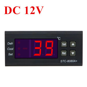 juan juan | STC-8080A+ Temperature Controller Microcomputer Digital Refrigerator Thermostat Automatic Defrost Temp Control Alarm Function