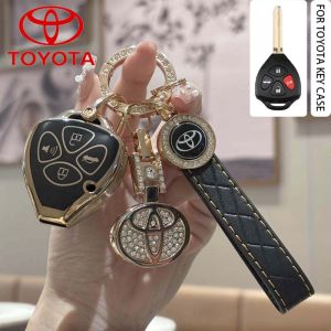 toyota car remote key case for vigo innova altis camry key case