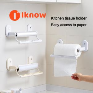 ฉันรู้ว่าชั้นเก็บฟิลม์ติดกระดาษครัวที่แขวนผ้าขนหนูไม่เจาะชั้นแขวนผ้าที่แกนแขวนกระดาษเช็ดมือที่ใส่กระดาษม้วน