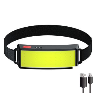 BALDR | Đèn Chạy Ban Đêm COB Có Thể Sạc Lại Bằng USB Đèn Pha Ngoài Trời Nhẹ Đèn Làm Việc Bảo Trì Đèn Câu Cá Đèn Cắm Trại