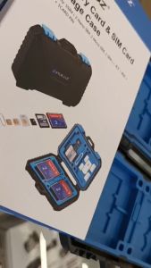 Kotak Penyimpanan Memory Card Waterproof