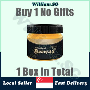 🌵SG stock🌵 Beeswax wood polish for furniture / Solid wood polishing wax / Wood oil polish / Floor wax Beewax wood polish 木蜡油