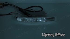 Magic ColorM Blicker LED Blink Repeater Lamp Rearview Right Side Rear View Mirror for Chevrolet Captiva 2007-2017 Turn Signal