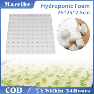 100Pcs Hydroponic Seedling Sowing Sponge 250*250*25mm Hydroponic Foam