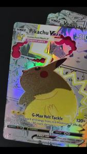 Funism | Self Made Comic Style English Charizard Eevee Umbreon Gengar Reshiram Blastoise Lapras Snorlax Meowth Game Card Toy