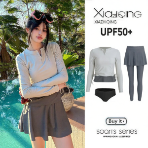 XIAZHIQING | Slimming Surfing Wetsuit Long Sleeve Swimwear