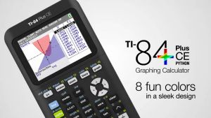 Texas Instruments TI-84 Plus CE - Máy tính Khoa học Lập trình Vẽ đồ thị TI-84 Plus CE