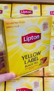 [HCM]TRÀ LIPTON TÚI LỌC NHÃN VÀNG - HÀNG CÔNG TY NHẬP KHẨU NHẬT