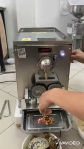 Máy vo viên hoàn mềm thuốc đông y AW95-S tự động hoàn toàn Máy làm viên hà thủ ô tam thất thuốc bắc