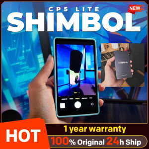 Shimbol CP5 Lite 1080p Full HD 5 Rear Selfie Monitor for Vlog Live Stream for Compatible for iPhone Android