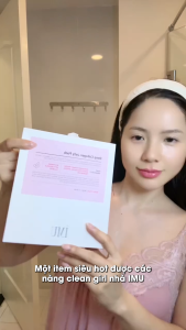[Super Deal] Hộp 20+1 Miếng  Mặt Nạ Thạch IMU Deep Collagen Jelly Pack Cấp Ẩm Phục Hồi Dưỡng Sáng Ngừa Lão Hóa Mờ Nhăn 34g