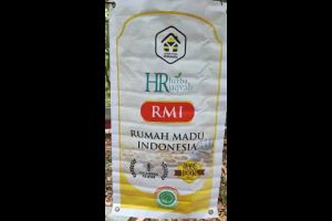 Madu Murni Asli Original Nektar Akasia Kemasan 350 Gram Madu Hitam 100% Alami