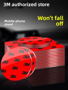 3M High Temperature Resistant Double Sided Tape Car Mount Phone Holder No Trace Sticky Pad for Car Records Camera Fixing