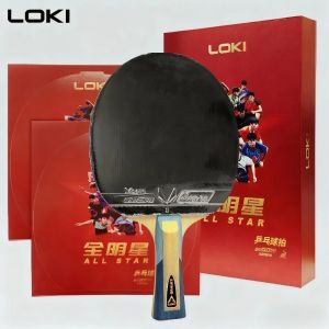 LOKI ALL STAR Table Tennis Racket Professional Carbon Basalt Ping Pong Blade Racket Inspired By The Chinese National Team