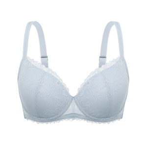 HSIA | Áo Ngực Full-Coverage Chống Xệ Hiệu Ứng GATHER Ánh Sáng cho Vòng 1 Lớn Mùa Hè