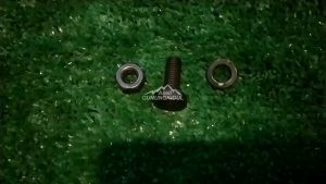 Set Baut Pisau Rotary Traktor Quick Cultivator Cakar Baja