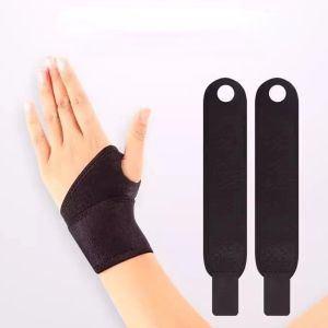 New Portable Sports Wrist Support Bandage Adjustable Compression Strap Wrist Sprain Recovery Tenosynovitis Protective Wristband