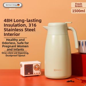 IMOGY | Wedding Engagement Home Use Large Capacity Festive Insulated Jug