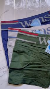 { PROMO SPESIAL 6 PCS } Boxer Pria Dewasa  RAJUT / Celana Dalam Boxer Pria Isi 3 Pcs / Pakaian Dalam Pria