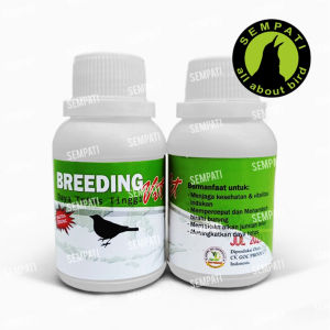 SEMPATI Breeding Vit GOC Vitamin Burung Merangsang Birahi Meningkatkan Produksi Tetas Telur Untuk Lovebird Kenari Kacer Dll BVITGOC