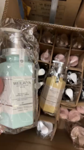 Cặp dầu gội xả phục hồi Weilaiya chiết xuất nấm Truffle giúp chống lão hóa mượt tóc cho tóc hư tổn [HÀNG CHÍNH HÃNG]