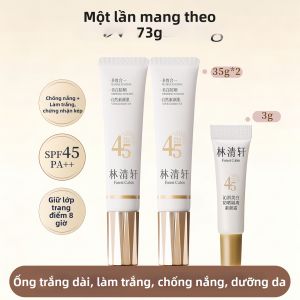 Forest Cabin | Kem Chống Nắng Làm Trắng Da Kẻ Lót Nhiều Tác Dụng