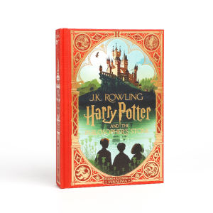 Harry Potter and the Philosophers Stone MinaLima Edition Hardcover International Edition by Rowling J.K Original English books