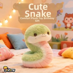 JOYLONG | Cute Realistic Baby Toy Snake Plush  Large