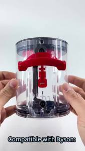 Phụ Kiện Nhựa Hộp Chứa Bụi Máy Hút Bụi Không Dây Dyson V10 V12 Detect Slim SV18 SV20 Tương Thích Với Các Mẫu Máy Dyson