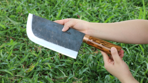 [SIÊU BÉN] Dao chặt vịt quay heo quay chuyên dụng Kiểu Dao Tàu xuất khẩu