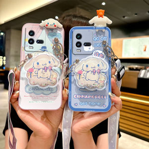 Cute Gummy Bear Dog Phone Case New Redmi Note14 13 12 11 pro Stand Protective Cover Anti-Fall Crossbody Strap Pendant